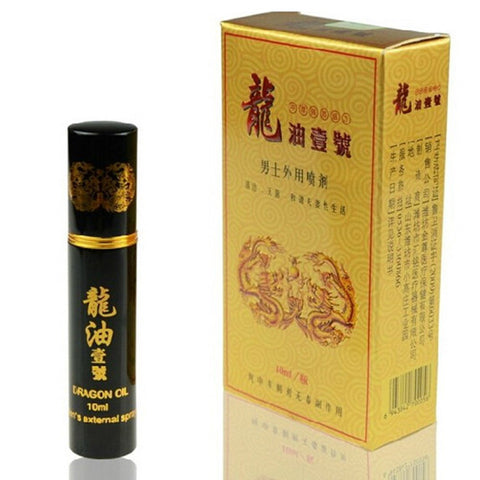 Dragon Oil Male Delay Spray gold by BDStyle - Delay and Excite Sprays
