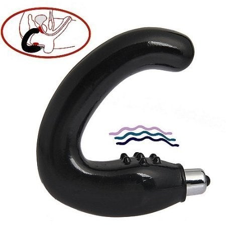 Dream Blue Prostate Vibrator Hands-Free by BDStyle - Prostate Toys