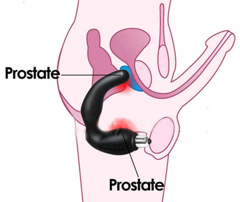 Dream Blue Prostate Vibrator Hands-Free by BDStyle - Prostate Toys