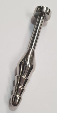 Drill Bit Steel Urethral Penis Plug by Hell's Couture - Penis Plugs