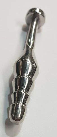 Drill Bit Steel Urethral Penis Plug by Hell's Couture - Penis Plugs
