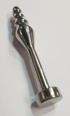 Drill Bit Steel Urethral Penis Plug by Hell's Couture - Penis Plugs