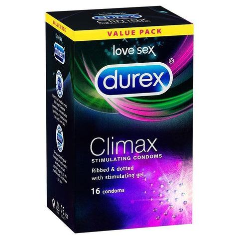 Climax Stimulating Condoms Textured by Durex - Condoms