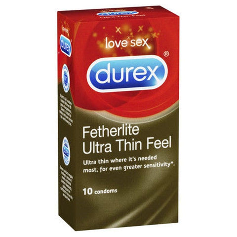 Thin Feel Latex Condoms 30 pack by Durex - Condoms