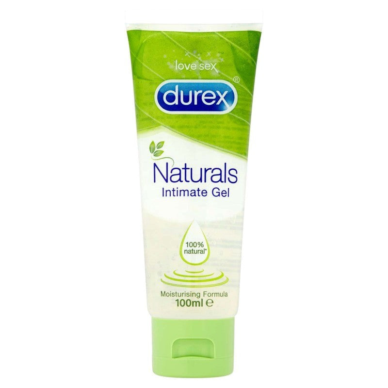 Durex Naturals Intimate Gel 100mL - - Water Based Lubes