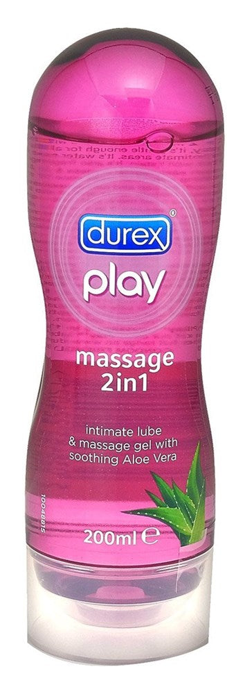 Durex Play 2 in 1 200ml - - Water Based Lubes