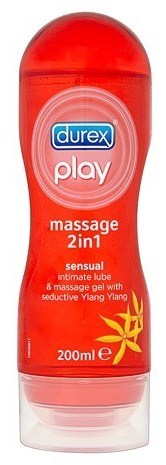 Durex Play 2 in 1 200ml - - Water Based Lubes