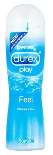 Durex Play Feel Lubricant 100ml - - Water Based Lubes