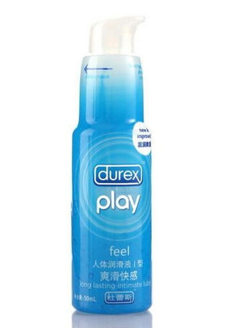 Play Feel Gel Water Based Lube by Durex - Water Based Lubes