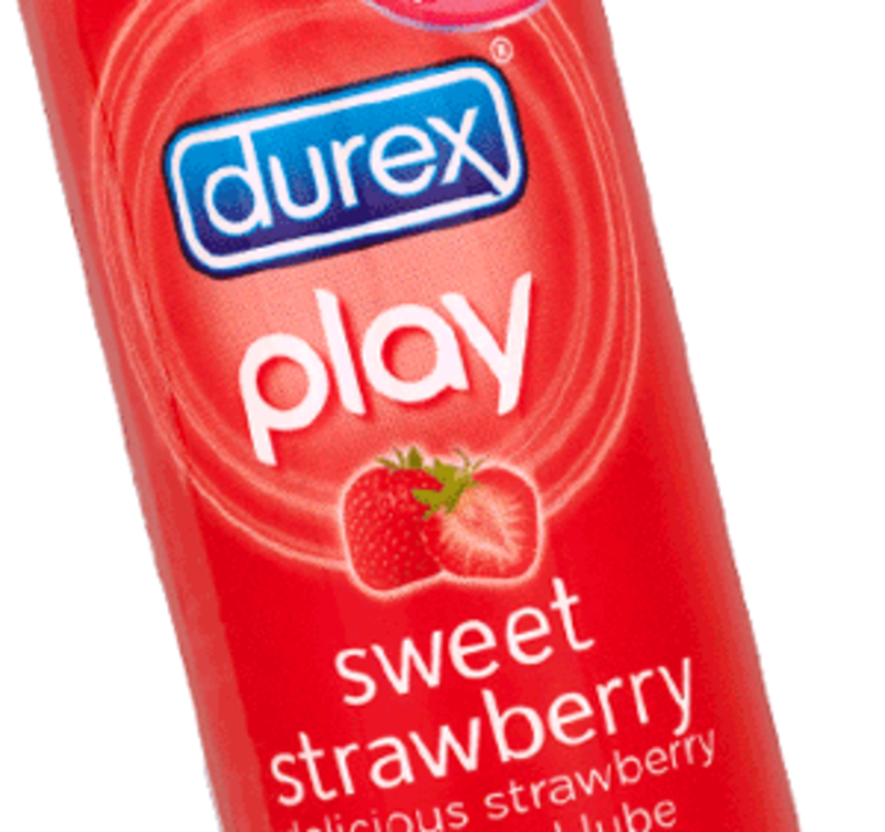 Durex Play Lubricant Sweet Strawberry 50ml - - Water Based Lubes