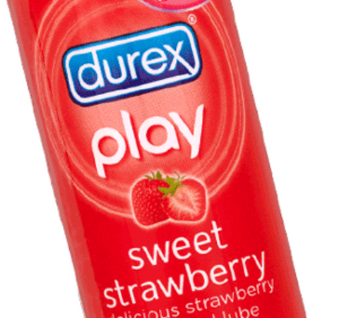 Play Lubricant Sweet Strawberry 50ml by Durex - Water Based Lubes