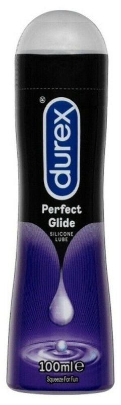 Durex Play Perfect Glide Lube 100ml - - Silicone Based Lubes