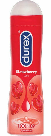 Strawberry Lube by Durex - Water Based Lubes