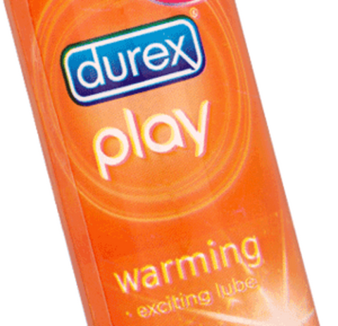 Play Warming Water Based Lubricant 50ml by Durex - Water Based Lubes