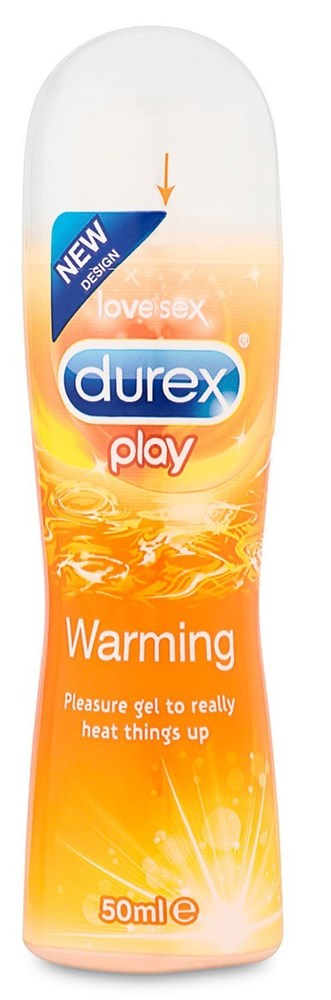 Durex Play Warming Lubricant 50ml - Default Title - Water Based Lubes