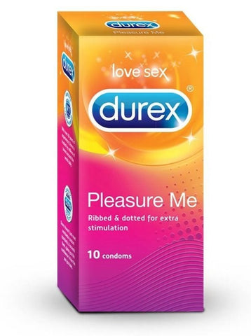 Pleasure Me Latex Condoms 10's by Durex - Condoms