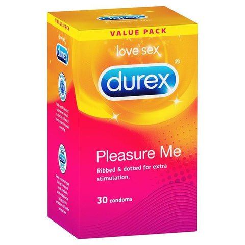 Pleasure Me Latex Condoms 10's by Durex - Condoms