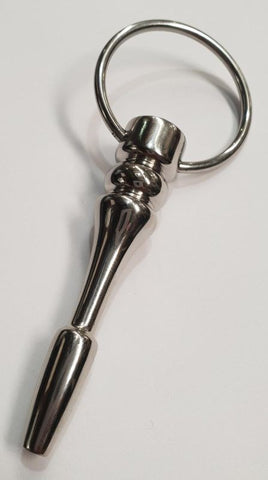 E-Whistle Cock Penis Plug by Hell's Couture - Penis Plugs