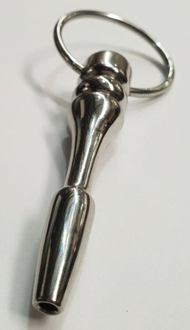 E-Whistle Cock Penis Plug by Hell's Couture - Penis Plugs