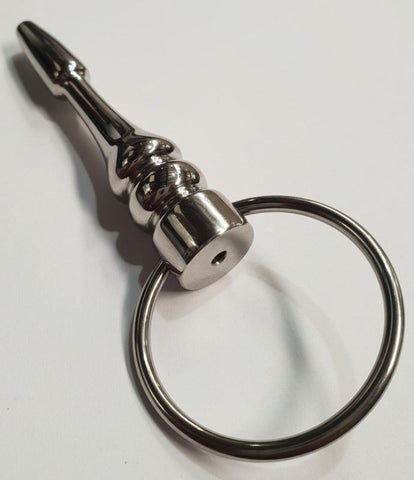 E-Whistle Cock Penis Plug by Hell's Couture - Penis Plugs