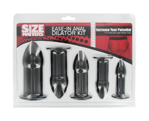 Ease In Anal Dilator Trainer Kit by XR Brands - Anal Dildos