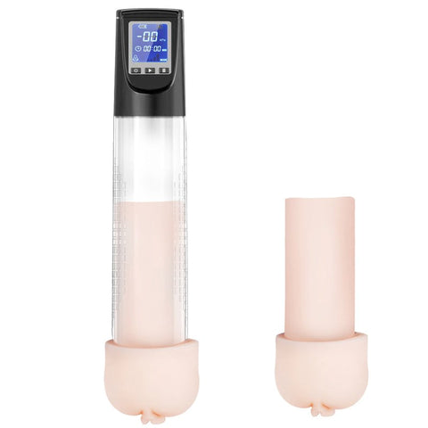 ED Treatment Mens Penis Pump by BDSTyle - Pumps, Extenders and Sleeves