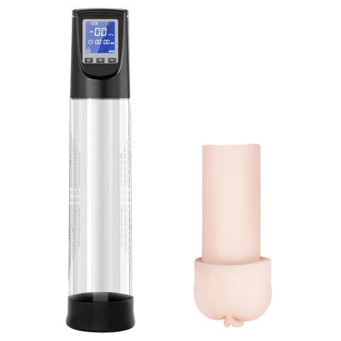 ED Treatment Mens Penis Pump by BDSTyle - Pumps, Extenders and Sleeves