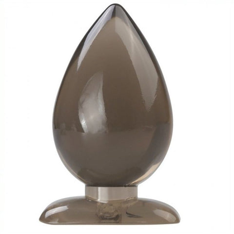 Egg Shaped Silicone Butt Plug by BDStyle - Butt Plugs