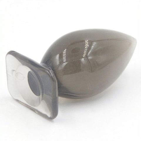 Egg Shaped Silicone Butt Plug by BDStyle - Butt Plugs