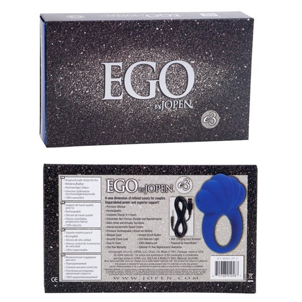 Ego by Jopen E3 - - Cock Rings