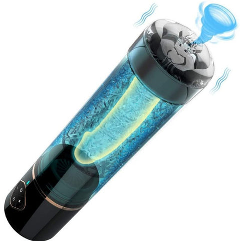 Electric Rotating PVC Penis Pump by BDStyle - Pumps, Extenders and Sleeves
