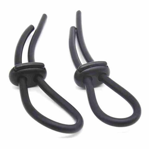 Electric Shock Adjustable Cock Chain by BDStyle - Cock Rings