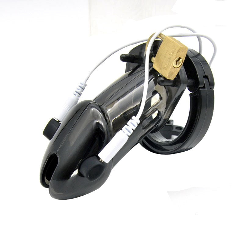 Electro Sex CB-6000 Male Chastity Device & Remote - - Male Chastity