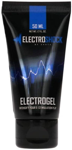 Electroshock Electrogel 50ml by Shots Toys - Lubricants and Lotions