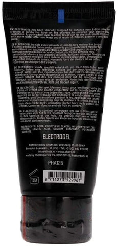 Electroshock Electrogel 50ml by Shots Toys - Lubricants and Lotions
