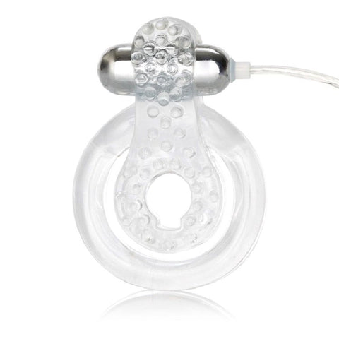 Elite Sexual Exciter Vibrating Cock Ring - Cock Rings