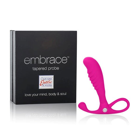 Embrace Tapered Anal Probe by CalExotics - Butt Plugs