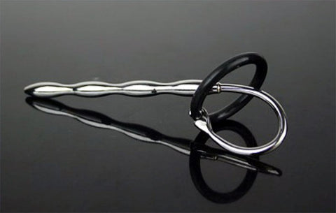 End Zone Urethral Play Penis Plug by Hell's Couture - Penis Plugs