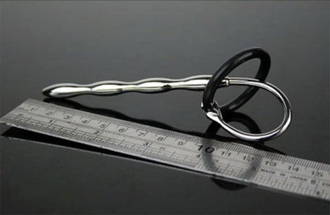 End Zone Urethral Play Penis Plug by Hell's Couture - Penis Plugs