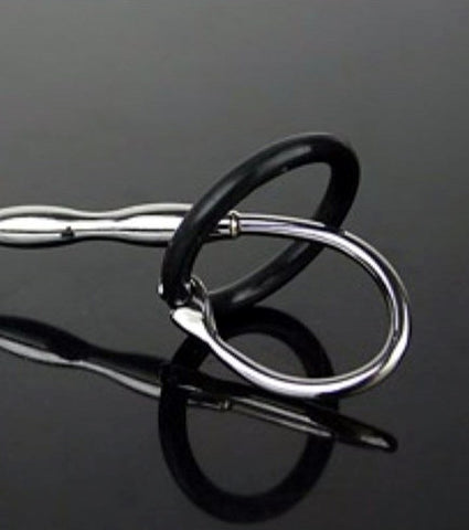 End Zone Urethral Play Penis Plug by Hell's Couture - Penis Plugs