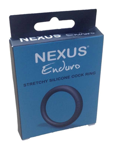 ENDURO Silicone Cock Ring by Nexus Sex Toys - Stretchy Cock Rings