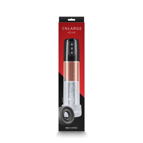 Enlarge Atlas Pump Penis Sleeve by NS Novelties - Pumps, Extenders and Sleeves