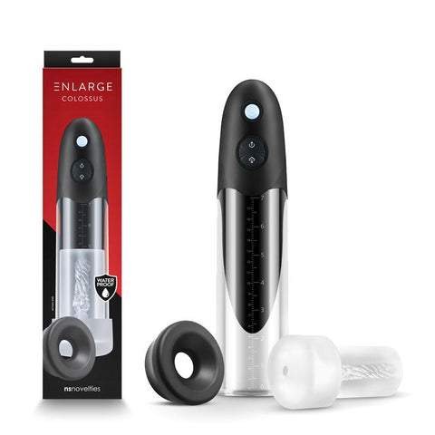 Enlarge Colossus Pump Penis Sleeve by NS Novelties - Pumps, Extenders and Sleeves
