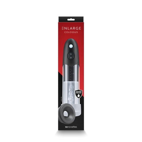 Enlarge Colossus Pump Penis Sleeve by NS Novelties - Pumps, Extenders and Sleeves