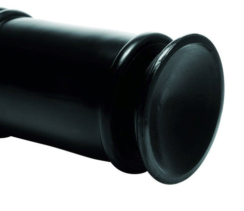 Enormass Ribbed Plug With Suction Base by XR Brands - Butt Plugs