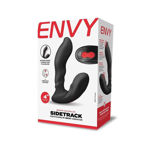 Envy Sidetrack Contoured P-Spot Vibrator by Xgen Products - Prostate Toys