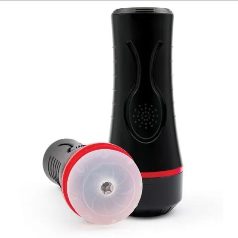 ENVY Squeezable Clear Clutch Stroker - - Masturbators and Strokers