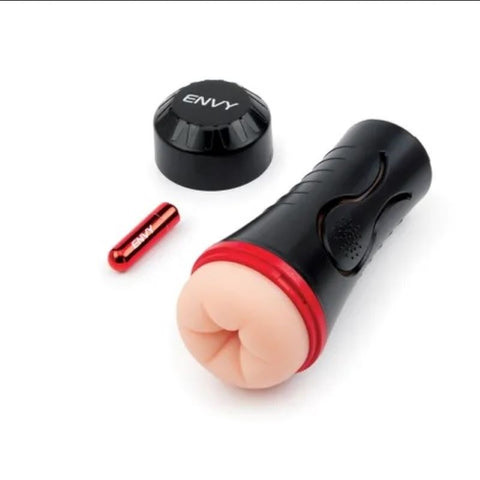 Squeezable Rear Clutch Stroker by Xgen Products - Masturbators and Strokers