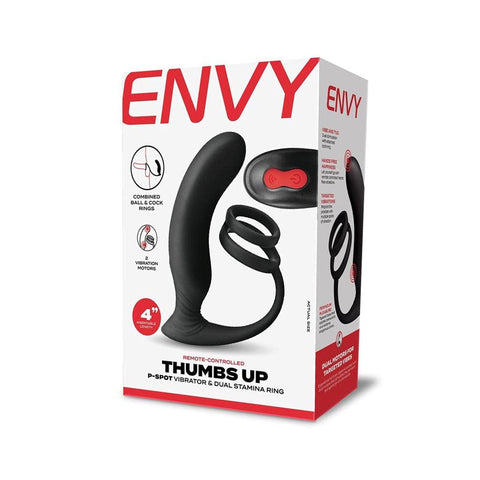Envy Thumbs Up P-Spot Vibrator Ring by Xgen Products - Prostate Toys