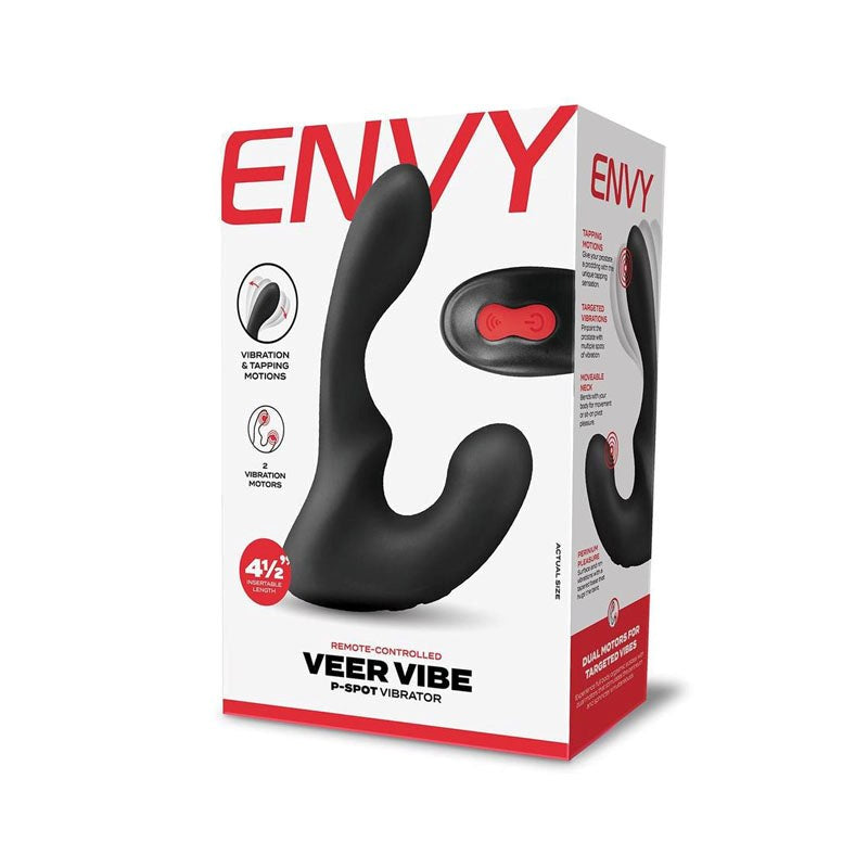 ENVY Veer Vibe P-Spot Vibrator - - Prostate Toys